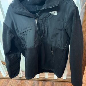 Men’s The North Face Black Fleece Jacket - Black, Men’s Small